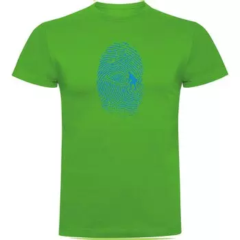 Футболка Kruskis Crossfit Fingerprint, зеленый