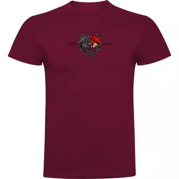 Футболка Kruskis Dead Or Alive, красный