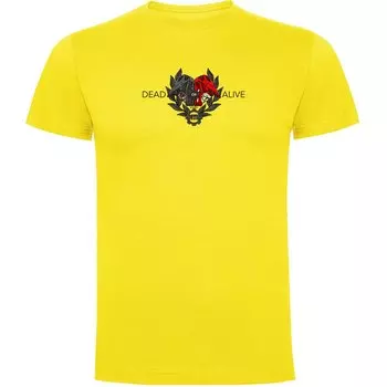 Футболка Kruskis Dead Or Alive, желтый