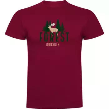 Футболка Kruskis Deer, красный