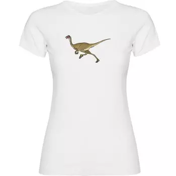 Футболка Kruskis Dino Run, белый