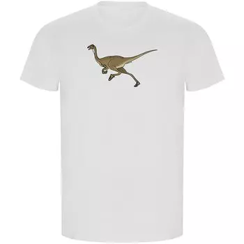 Футболка Kruskis Dino Run ECO, белый