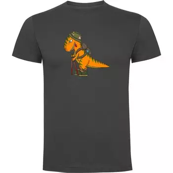 Футболка Kruskis Dino Trek, черный