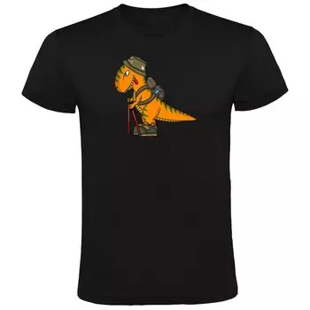 Футболка Kruskis Dino Trek, черный