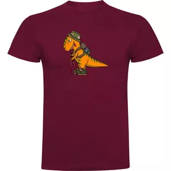 Футболка Kruskis Dino Trek, красный