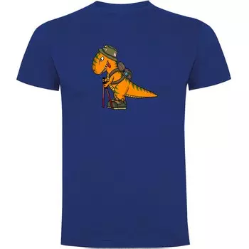Футболка Kruskis Dino Trek, синий