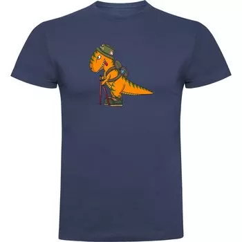 Футболка Kruskis Dino Trek, синий