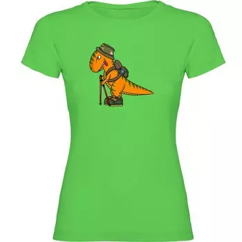 Футболка Kruskis Dino Trek, зеленый