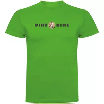 Футболка Kruskis Dirt Bike, зеленый