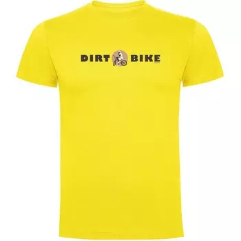 Футболка Kruskis Dirt Bike, желтый