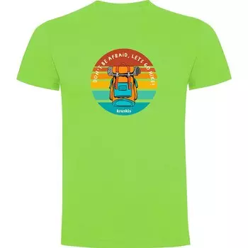 Футболка Kruskis Dont Be Afraid, зеленый
