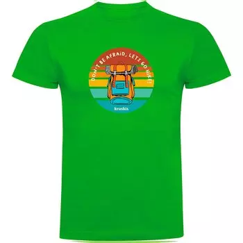 Футболка Kruskis Dont Be Afraid, зеленый