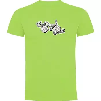 Футболка Kruskis Eat My Dust, зеленый