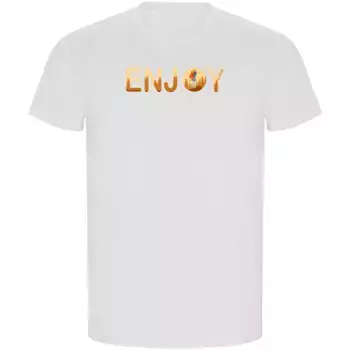 Футболка Kruskis Enjoy ECO, белый