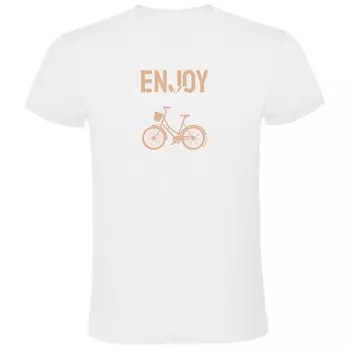 Футболка Kruskis Enjoy Every Moment, белый