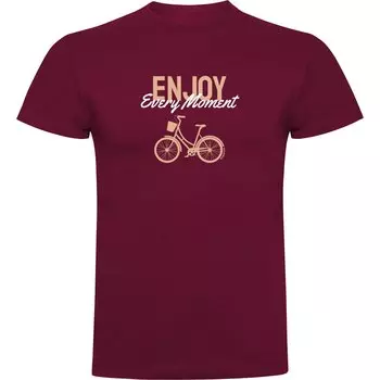 Футболка Kruskis Enjoy Every Moment, красный