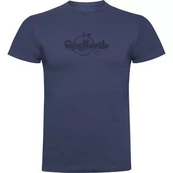 Футболка Kruskis Enjoy The Ride, синий