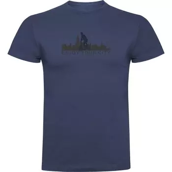 Футболка Kruskis Enjoy your City, синий
