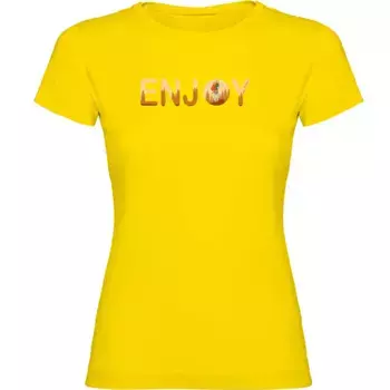 Футболка Kruskis Enjoy, желтый