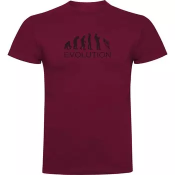 Футболка Kruskis Evolution by Anglers, красный