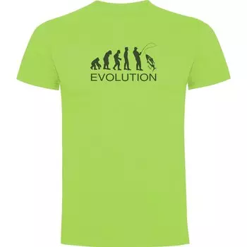 Футболка Kruskis Evolution by Anglers, зеленый