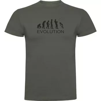 Футболка Kruskis Evolution by Anglers, зеленый