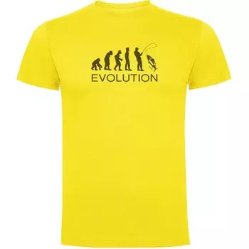 Футболка Kruskis Evolution by Anglers, желтый