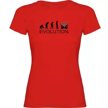 Футболка Kruskis Evolution California Van, красный