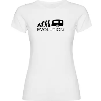 Футболка Kruskis Evolution Caravanning, белый