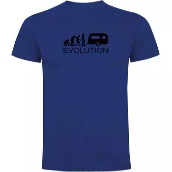 Футболка Kruskis Evolution Caravanning, синий