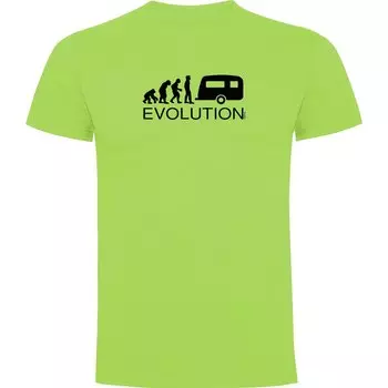 Футболка Kruskis Evolution Caravanning, зеленый
