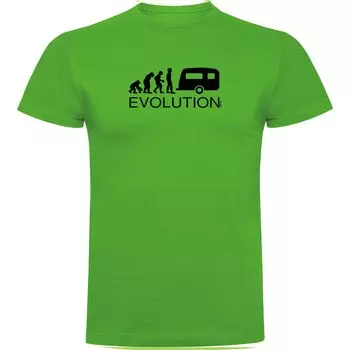 Футболка Kruskis Evolution Caravanning, зеленый