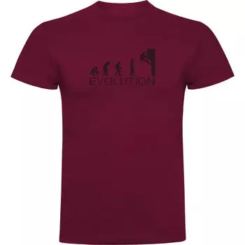 Футболка Kruskis Evolution Climbing, красный
