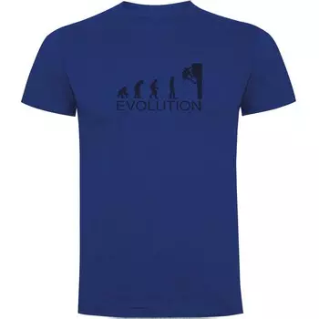 Футболка Kruskis Evolution Climbing, синий