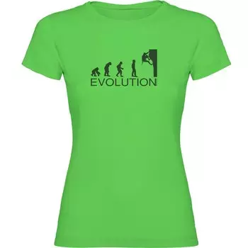 Футболка Kruskis Evolution Climbing, зеленый