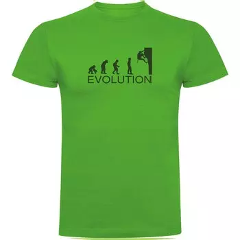 Футболка Kruskis Evolution Climbing, зеленый