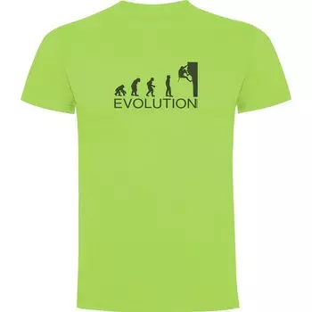 Футболка Kruskis Evolution Climbing, зеленый