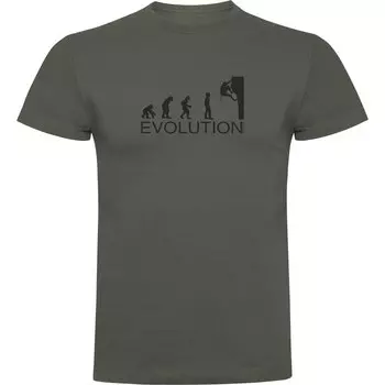 Футболка Kruskis Evolution Climbing, зеленый