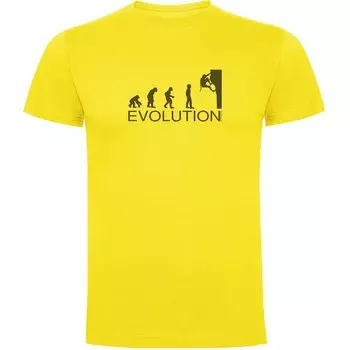 Футболка Kruskis Evolution Climbing, желтый