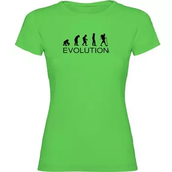 Футболка Kruskis Evolution Hiking, зеленый
