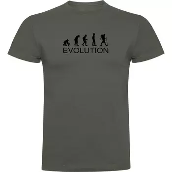 Футболка Kruskis Evolution Hiking, зеленый