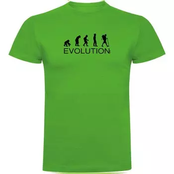 Футболка Kruskis Evolution Hiking, зеленый