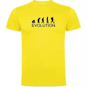 Футболка Kruskis Evolution Hiking, желтый