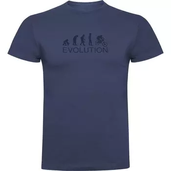 Футболка Kruskis Evolution MTB, синий