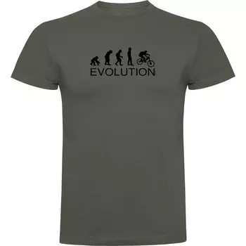 Футболка Kruskis Evolution MTB, зеленый