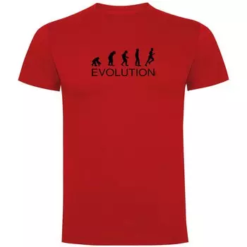 Футболка Kruskis Evolution Running, красный