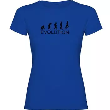 Футболка Kruskis Evolution Running, синий