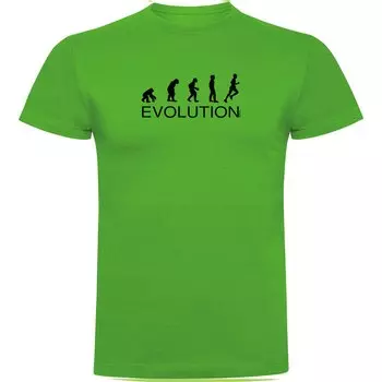 Футболка Kruskis Evolution Running, зеленый