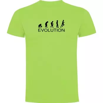Футболка Kruskis Evolution Running, зеленый