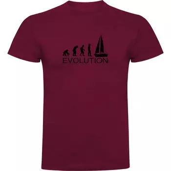 Футболка Kruskis Evolution Sail, красный